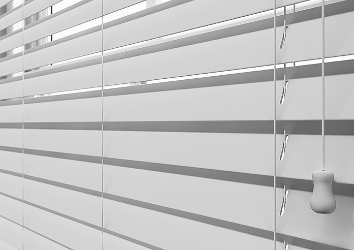 Ecowood, Moonstone Grey Satin - Venetian Blind - Image 4